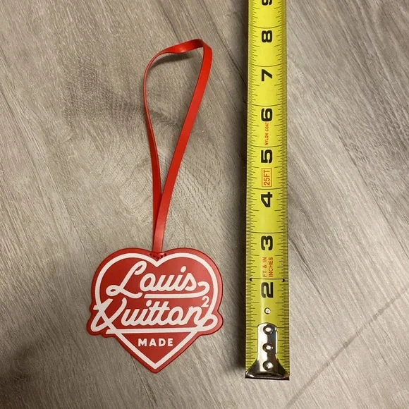 NWOT Louis Vuitton Nigo Virgil Abloh Bag Charm - Picture 4 of 4